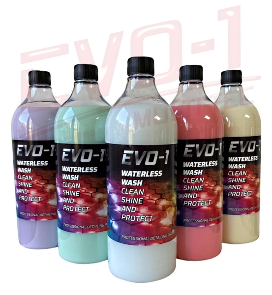 EVO-1 "WATERLESS WASH" Clean Shine & Protect